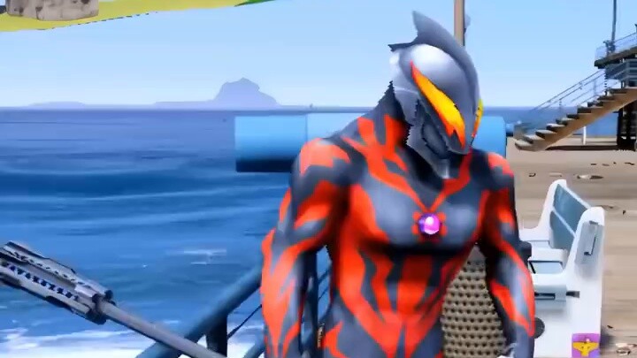 [Ultraman Takumi] Karya baru sedang online, datang dan lihat!