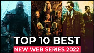 Top 10 New Web Series On Netflix, Amazon Prime video, HBO MAX Part-10 | New Released Web Series 2022