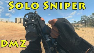 Solo .50 Cal Squad Hunt - COD DMZ Warzone 2.0