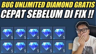 BUG UNLIMITED DIAMOND GRATIS !! BURUAN LOGIN SEBELUM DI FIX ! PLAYER GRATISAN WAJIB IKUTAN