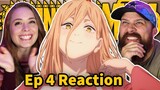 Chainsaw Man Episode 4 Reaction & Commentary Review!!