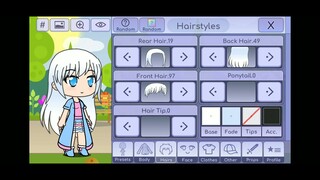 cara buat skin eren di gacha life part 2 buat skin mikasa