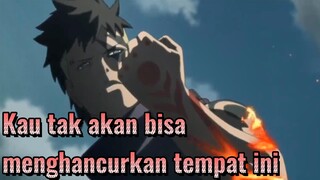 Kau tak akan bisa menghancurkan tempat ini