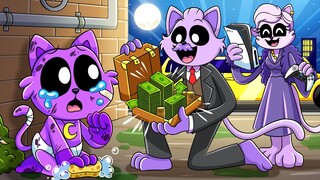 Catnap Was ADOPTED By TRILLIONAIRES! Poppy Playtime Animation