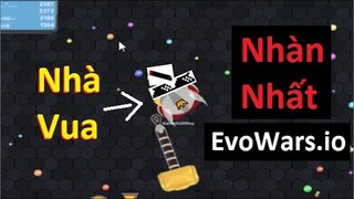 EvoWars.io - #125 : Nhà Vua "Nhàn" Nhất Game EvoWars.io