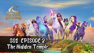 Unicorn academy S1.E2 ∙ The Hidden Temple [Eng Sub]