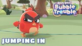Angry Birds Bubble Trouble Ep.1 | Jumping in