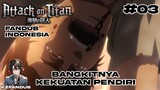Eren Mental breakdown!! | Attack on Titan Fandub Indonesia