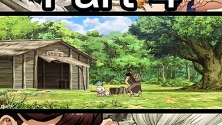 Dr stone Episode 1  season 1 part4 Tagalog