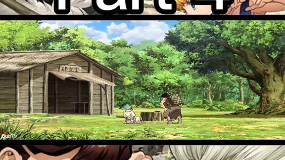 Dr stone Episode 1  season 1 part4 Tagalog