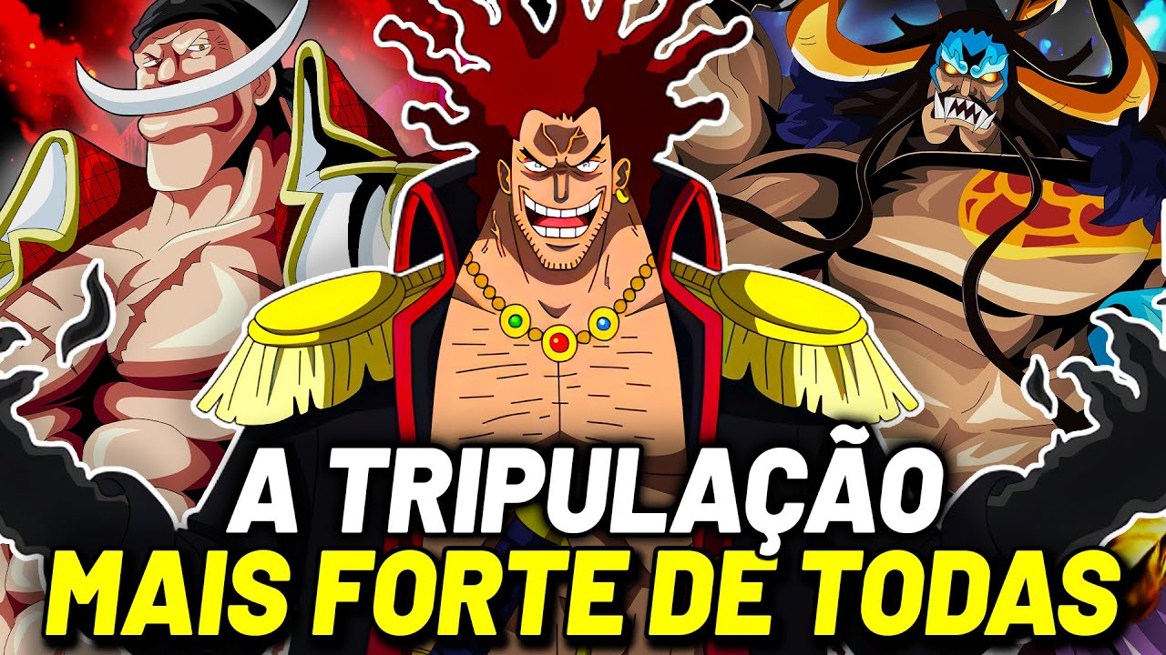 One Piece - New King of The World: Rocks D Xebec - BiliBili