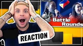 Christy ✘ Mica - Ave Maria | The Voice Teens Philippines | HONEST REACTION