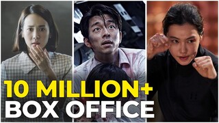 19 Korean Movies that passed 10 MILLION+ Box Office | EONTALK