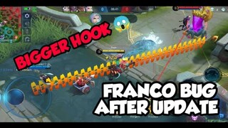 FRANCO ANOTHER BUG FOUND | BYE FRANCO USER