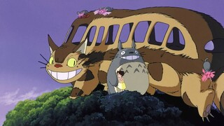 [Theme Song] Kaze No Toori Michi (The Path Of Wind) - Joe Hisaishi (Totoro OST)