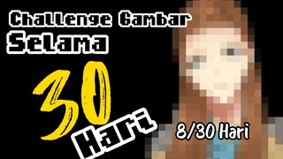 ||Challenge Gambar Selama 30 hari|| Hari ke 8 "Aloy (Horizon Zero Dawn)"