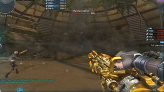 gatling gun - wild shot abyss gold - crossfire