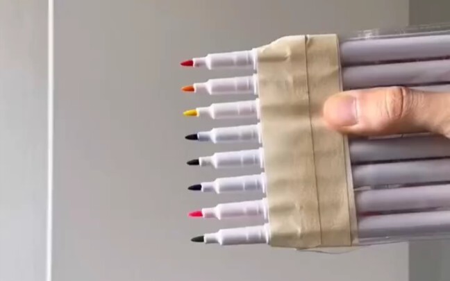 With the highest rank of marker pen, the invisible is better than the visible.