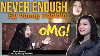 VANNY VABIOLA I NEVER ENOUGH I FILIPINA REACTION