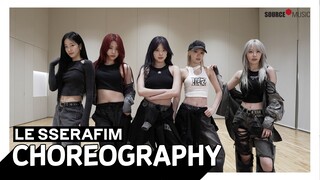 LE SSERAFIM 'EASY' Dance Practice (Moving ver.)