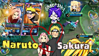 SAKURA X KALEA || NYOBA" BARENG AYANG😋