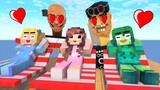 Monster School : Zombie  x Squid Game Doll Become Poor - Minecraft Animation