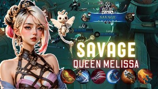 MELISSA NI BOSS SAVAGE DONG 🪡