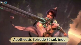 Apotheosis Episode 80 sub indo
