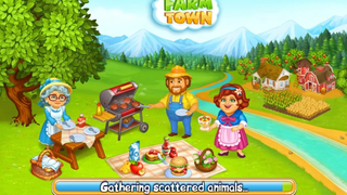 เกมทำฟาร์มทำสวนปลูกผักขายผัก - Farm Town