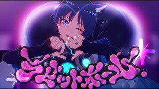 [Genshin Impact MMD/Wanderer] Ding Dong♪Whose demon kitten is this?‖｢♡💕ﾗビｯﾄﾎｰﾙ/Rabbit Hole💕♡｣