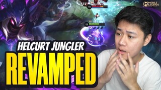 HELCURT JUNGLER REVAMPED, MAU AUTO WIN? PICK HERO INI - Mobile Legend