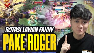 TUTORIAL ROTASI PATTERN FARMING ROGER JUNGLER LAWAN FANNY DI RANKED ! - Mobile Legends