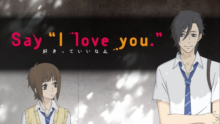 Say "I love you" Episode 11
