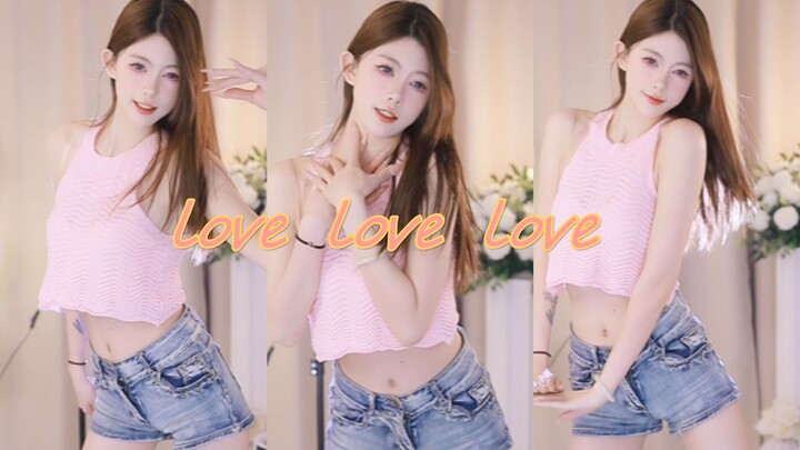 Love Love Love เวอร์ชั่นแนวตั้ง