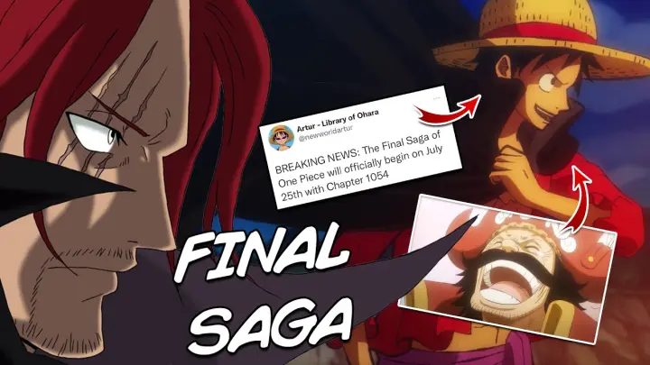 One Piece Gearing Up For Final Saga Ending Soon We Ve Heard That Before Ocapodcastclips Bilibili