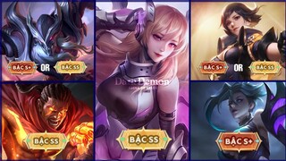 Những Tướng sắp có Trang phục mới Bậc S+ Trở Lên - New Skin Legendary Rank up | Dark Demon AOV