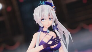 【碧蓝航线MMD】呀，差点就摔倒了。 — 黑白交响曲（黑） ~ 光辉小姐姐[ONE OFF MIND]