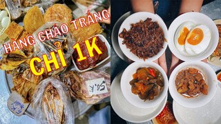 Hàng cháo 1K "RẺ NHƯ CHO" đong đầy yêu thương | Địa điểm ăn uống