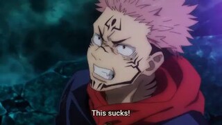 Jujutsu Kaisen s1 ep5