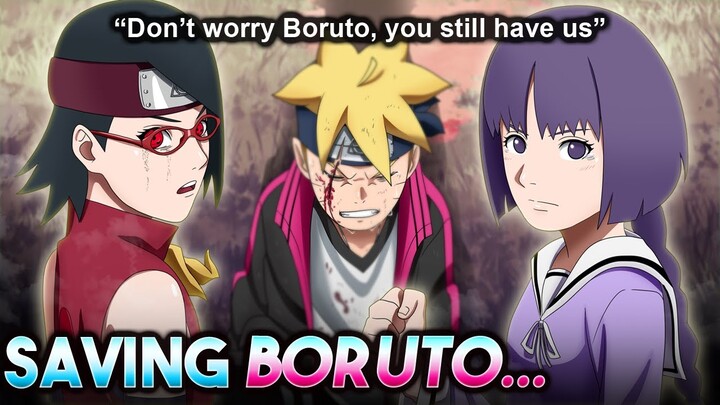 Rogue Ninja Boruto's ONLY HOPE To Survive Being HUNTED DOWN During  The TIME SKIP!