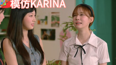 เออร์นี่หัวเราะเลียนแบบสมาชิกและฤดูหนาวของตัวเอง: นี่ไง นี่ไง!