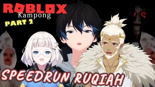 SPEEDRUN RUQIAH BARENG ANIME (Roblox Kampong Indonesia Part 2)