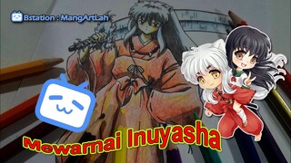 Mewarnai Inuyasha