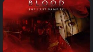 BLOOD THE LAST VAMPIRE KOREAN FULL MOVIE [JUN JI HYUN】