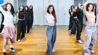 ITZY 'GOLD'新歌舞蹈练习室公开！