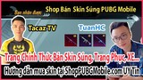 Hướng Dẫn Mua Skin Súng PUBG Mobile, Trang Phục, Skin Xe - Shop Trang Chính Thức  VN