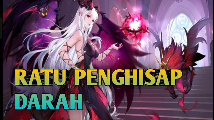 ALICE JUNGLER SELALU OVERPOWER ! | ALICE GAMEPLAY MLBB