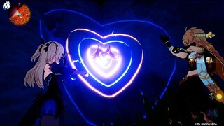 How to Make a Heart Light in Genshin Impact with Fischl & Traveler