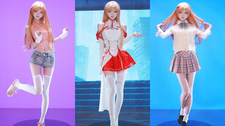 My online girlfriend is actually...!!!——"Asuna cosplay"