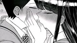 The kiss between Tadano and Komi